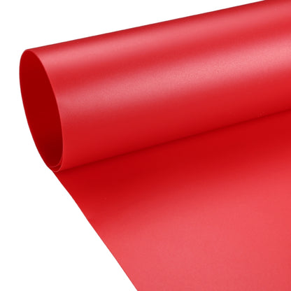 PULUZ Photography Background PVC Paper Kits for Studio Tent Box, Size: 121cm x 58cm(Red) - Camera Accessories by PULUZ | Online Shopping UK | buy2fix