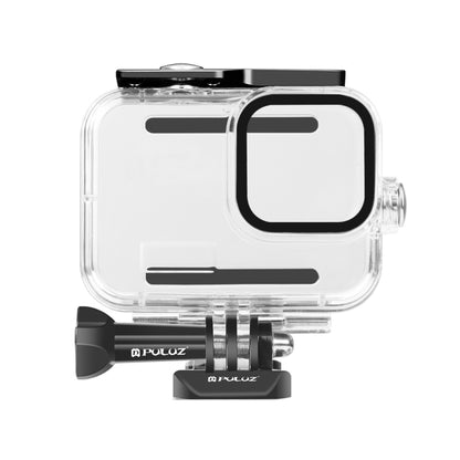 PULUZ for GoPro Hero11 Black / HERO10 Black / HERO9 Black 60m Waterproof Housing Protective Case with Buckle Basic Mount & Screw - DJI & GoPro Accessories by PULUZ | Online Shopping UK | buy2fix