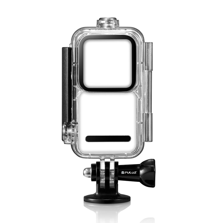 PULUZ 60m Waterproof Housing Diving Case for DJI Action 2 Camera Unit / Action 2 Power Combo / Action 2 Dual-Screen Combo(Transparent) - Case & Bags by PULUZ | Online Shopping UK | buy2fix