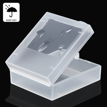 PULUZ Plastic Transparent Battery Storage Box for GoPro AHDBT-901/BT-801/BT-501/BT-401/BT-301 Battery (Transparent) -  by PULUZ | Online Shopping UK | buy2fix