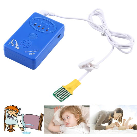 SVY001B Adult / Baby Bedwetting Enuresis Urine Bed Wetting Alarm +Sensor With Clamp(Blue) - Home & Garden by buy2fix | Online Shopping UK | buy2fix