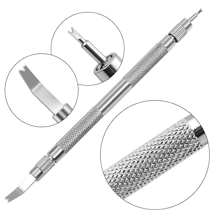 Handy Tool spring Bar Remover + Pin Remover for Replace Band Wrist(Silver) - Outdoor & Sports by buy2fix | Online Shopping UK | buy2fix