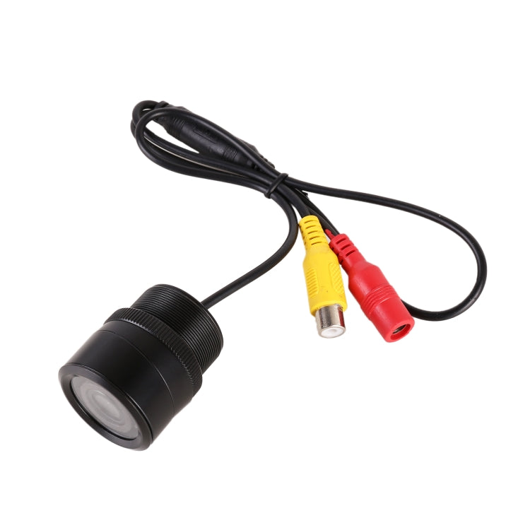 LED Sensor Car Rear View Camera, Support Color Lens/ 120 Degrees Viewable / Waterproof & Night Sensor function, Diameter: 28mm (E328)(Black) - In Car by buy2fix | Online Shopping UK | buy2fix