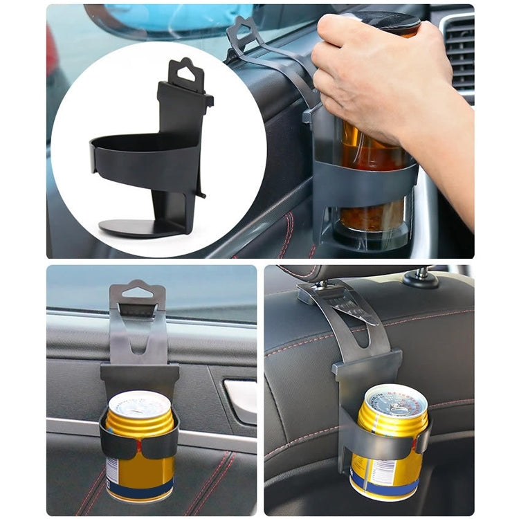 Vehicle Beverage Holder/Vehicle Cup Holder(Black) - In Car by buy2fix | Online Shopping UK | buy2fix