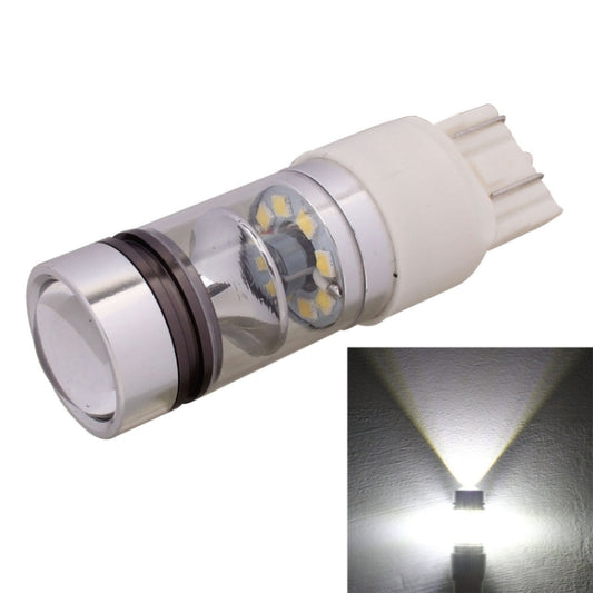 T20 7443 850LM 100W LED  Car Rear Fog / Turn Signals / Daytime Running Light Bulb, DC 12-24V(Cool White) - In Car by buy2fix | Online Shopping UK | buy2fix