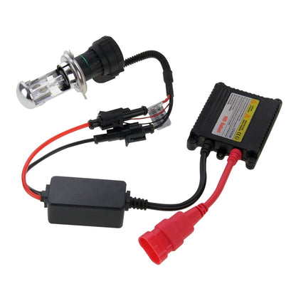 12V 35W H4-3 HID Xenon Light High Intensity Discharge Lamp Kit, Color Temperature: 6000K - In Car by buy2fix | Online Shopping UK | buy2fix