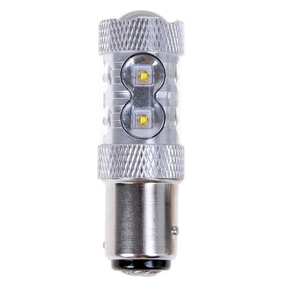 2PCS 1156/BA15S 650 Lumen 50W 10-3535-LEDs 6500K White Light Turn Signal Light, DC 12-24V - In Car by buy2fix | Online Shopping UK | buy2fix