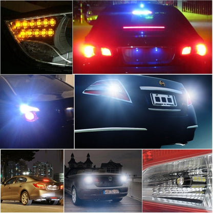 8W 800LM 8-LED Red + Blue Light 3-Modes Adjustable Angle Car Strobe Flash Dash Emergency Light Warning Lamp with Suckers, DC 12V - In Car by buy2fix | Online Shopping UK | buy2fix