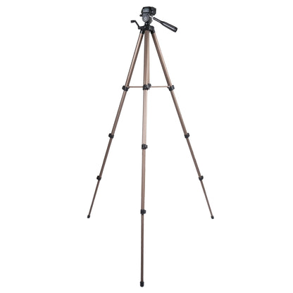 Portable Tripod Stand for Digital Cameras, 4-Section Aluminum Legs with Brace - Camera Accessories by buy2fix | Online Shopping UK | buy2fix