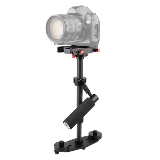 DEBO KS-F2 Camera Steadicam Handheld Stabilizer for Camcorder DV Video Camera DSLR(Black) - Camera Accessories by DEBO | Online Shopping UK | buy2fix