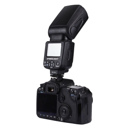 Triopo TR-960ii Flash Speedlite for Canon / Nikon DSLR Cameras - Camera Accessories by TRIOPO | Online Shopping UK | buy2fix