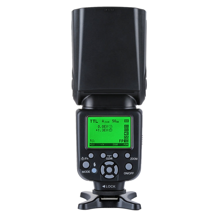 Triopo TR-960iii Flash Speedlite for Canon / Nikon DSLR Cameras - Shoe Mount Flashes by TRIOPO | Online Shopping UK | buy2fix