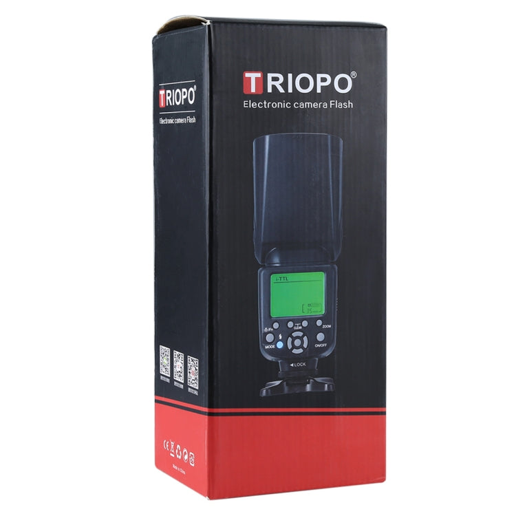 Triopo TR-960iii Flash Speedlite for Canon / Nikon DSLR Cameras - Shoe Mount Flashes by TRIOPO | Online Shopping UK | buy2fix