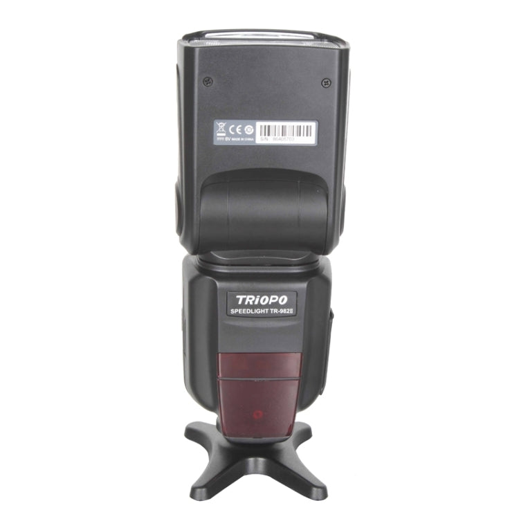 Triopo TR-982ii TTL High Speed Flash Speedlite for Nikon DSLR Cameras - Shoe Mount Flashes by TRIOPO | Online Shopping UK | buy2fix