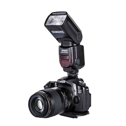 Triopo TR-982ii TTL High Speed Flash Speedlite for Nikon DSLR Cameras - Shoe Mount Flashes by TRIOPO | Online Shopping UK | buy2fix