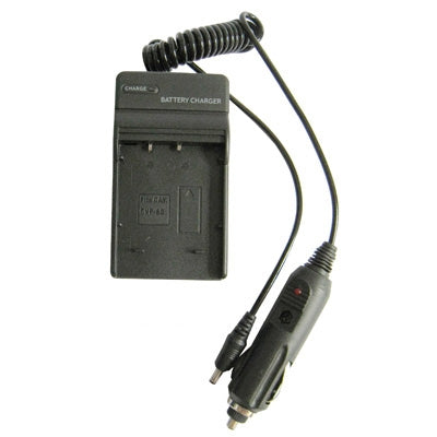 Digital Camera Battery Charger for CASIO CNP-60(Black) - Battery Car Charger by buy2fix | Online Shopping UK | buy2fix