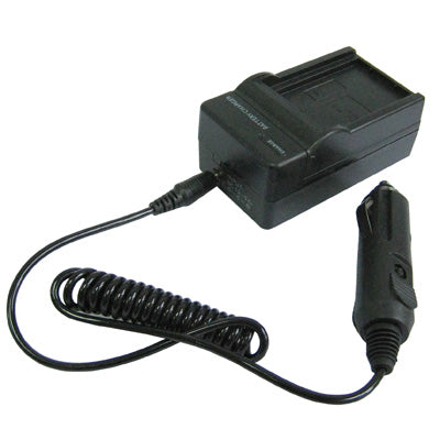 Digital Camera Battery Charger for Konica Minolta NP200(Black) - Battery Car Charger by buy2fix | Online Shopping UK | buy2fix