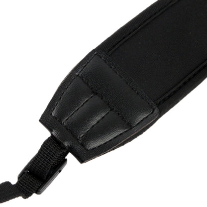 Sturdy SBR Digital Camera Strap(Black) - Camera Accessories by buy2fix | Online Shopping UK | buy2fix
