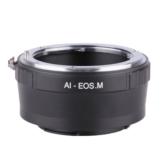 AI Lens to EOS M Lens Stepping Ring(Black) - Camera Accessories by buy2fix | Online Shopping UK | buy2fix