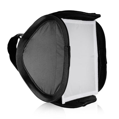 E23 Foldable Soft Flash Diffuser Dome - Camera Accessories by buy2fix | Online Shopping UK | buy2fix