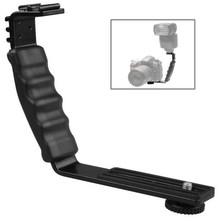 Universal Professional Flash Metal Bracket Mount for DSLR Digital Camera / Camera - Camera Accessories by buy2fix | Online Shopping UK | buy2fix