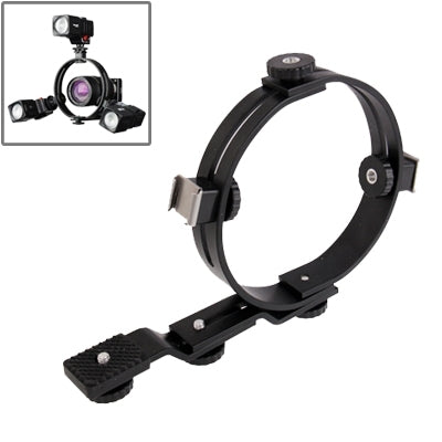 O-Shaped Bracket for Camcorder Video Light - Camera Accessories by buy2fix | Online Shopping UK | buy2fix