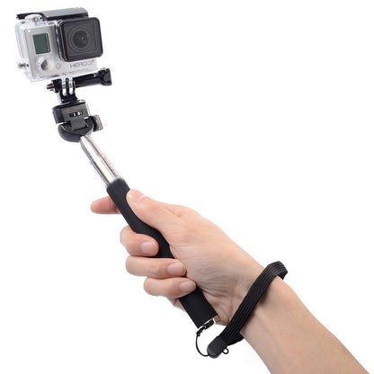 YKD-113 3 in 1 Selfie Stick Monopod + Floating Bobber Tripod Mount Set for GoPro Hero11 Black / HERO10 Black / GoPro HERO9 Black / HERO8 Black / HERO7 /6 /5 /5 Session /4 Session /4 /3+ /3 /2 /1, DJI Osmo Action and Other Action Cameras - DJI & GoPro Accessories by buy2fix | Online Shopping UK | buy2fix