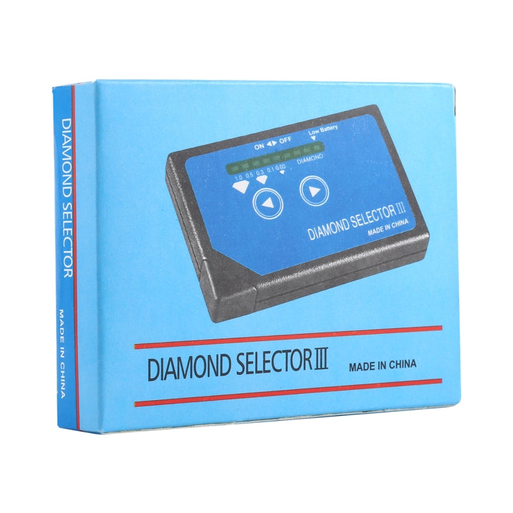 Audio Portable Diamond Selector III Tester - Metal Detector by buy2fix | Online Shopping UK | buy2fix