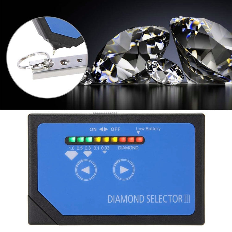 Audio Portable Diamond Selector III Tester - Metal Detector by buy2fix | Online Shopping UK | buy2fix