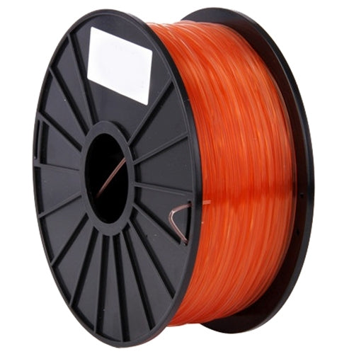 PLA 3.0 mm Transparent 3D Printer Filaments, about 115m(Red) - Consumer Electronics by buy2fix | Online Shopping UK | buy2fix