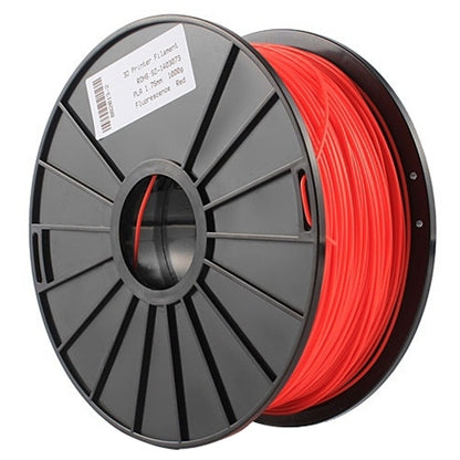 ABS 3.0 mm Fluorescent 3D Printer Filaments, about 135m(Red) - Consumer Electronics by buy2fix | Online Shopping UK | buy2fix