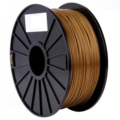 PLA 3.0 mm Color Series 3D Printer Filaments, about 115m(Gold) - Consumer Electronics by buy2fix | Online Shopping UK | buy2fix