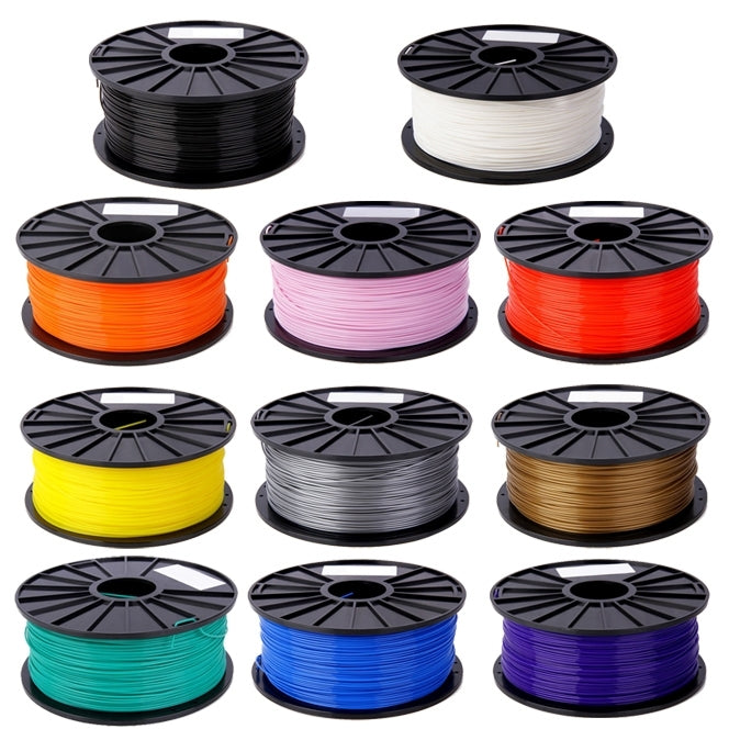 PLA 3.0 mm Color Series 3D Printer Filaments, about 115m(Black) - Consumer Electronics by buy2fix | Online Shopping UK | buy2fix