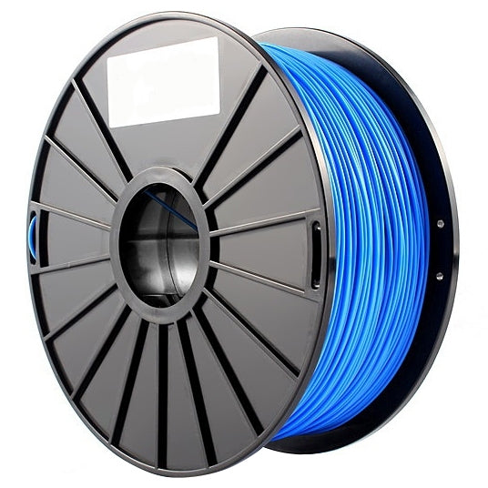 PLA 3.0 mm Fluorescent 3D Printer Filaments, about 115m(Blue) - Consumer Electronics by buy2fix | Online Shopping UK | buy2fix