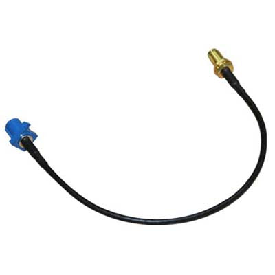 Fakra C Male to RP-SMA Female Connector Adapter Cable / Connector Antenna - GPS Accessories by buy2fix | Online Shopping UK | buy2fix