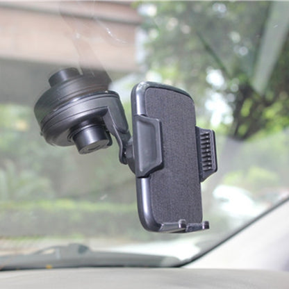 Suction Cup 360 Degree Rotatable Car Holder, For iPhone, Galaxy, Huawei, Xiaomi, LG, HTC and Other Smart Phones(Black) - Car Holders by buy2fix | Online Shopping UK | buy2fix