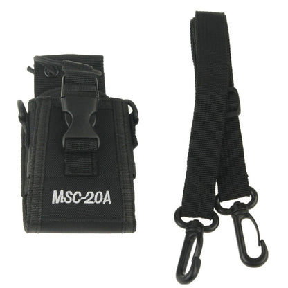 MSC20A Universal Nylon Carry Case Series Holster with Strap for Walkie Talkie - Consumer Electronics by buy2fix | Online Shopping UK | buy2fix