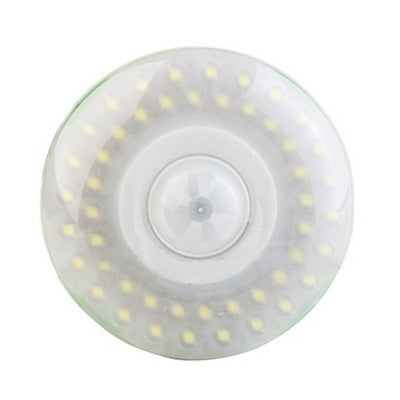 3W Human Sensor 48 LED Lights Delay, Base Type: E27 - Sensor LED Lights by buy2fix | Online Shopping UK | buy2fix