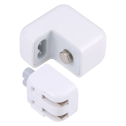 10W USB Charging Adapter with Foldable Plug, US Plug(White) - Apple Accessories by buy2fix | Online Shopping UK | buy2fix