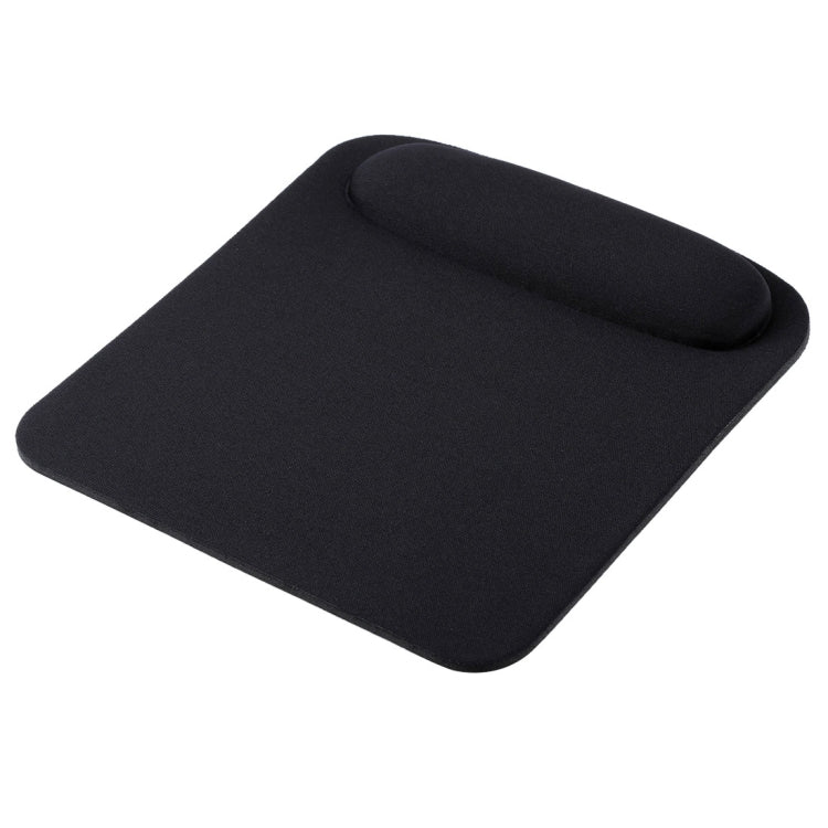 Cloth Wrist Rest Mouse Pad(Black) - Computer & Networking by buy2fix | Online Shopping UK | buy2fix