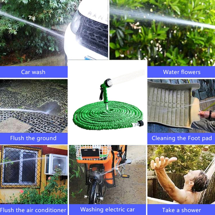 Durable Flexible Dual-layer Water Pipe Water Hose, Length: 7.5m-22.5m (EU Standard)(Blue) - Watering & Irrigation by buy2fix | Online Shopping UK | buy2fix