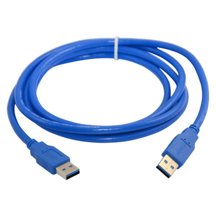 USB 3.0 A Male to A Male AM-AM Extension Cable, Length: 1m - USB 3.0 by buy2fix | Online Shopping UK | buy2fix