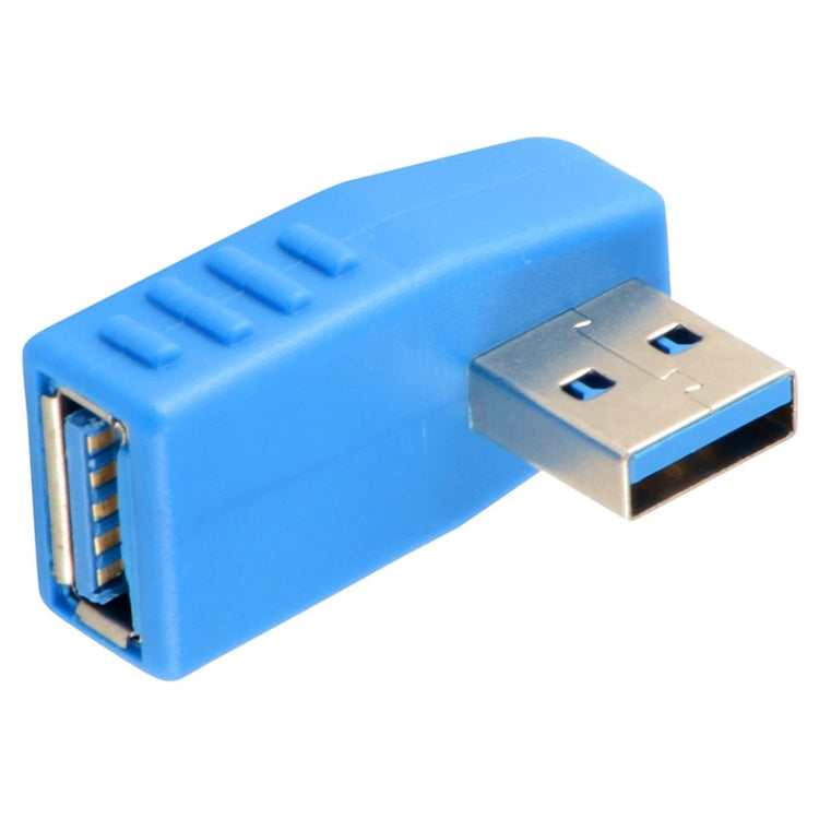 USB 3.0 AM to USB 3.0 AF Cable Adapter(Blue) - USB 3.0 by buy2fix | Online Shopping UK | buy2fix