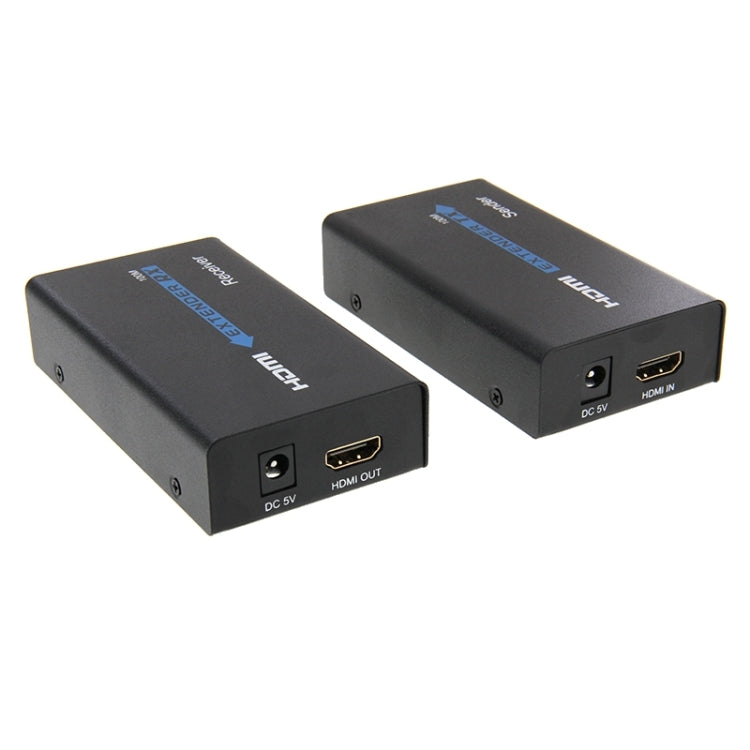 HDMI Extender over Single UTP CAT5e/6 Cable, Transmission Distance: 100m - Amplifier by buy2fix | Online Shopping UK | buy2fix