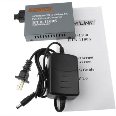 Multi-mode Fast Ethernet Fiber Transceiver - Fiber Receiver by buy2fix | Online Shopping UK | buy2fix