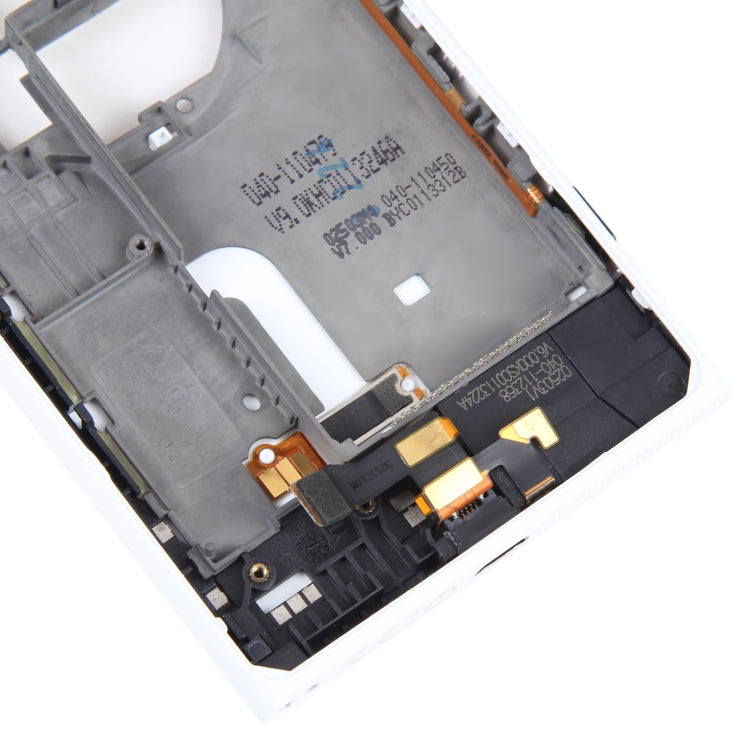 Original Back Cover for Nokia Lumia 1020(White) - Repair & Spare Parts by buy2fix | Online Shopping UK | buy2fix