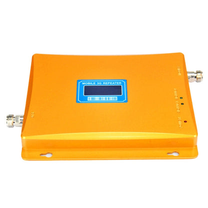LED 3G WCDMA 2100MHz Signal Booster / Signal Repeater with Yagi Antenna(Gold) - Security by buy2fix | Online Shopping UK | buy2fix