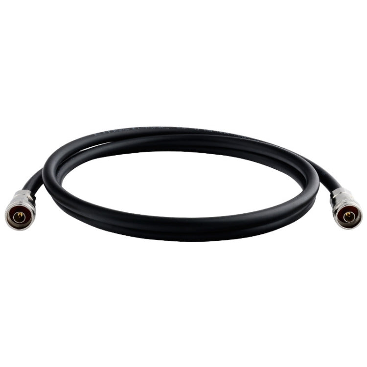 N Male to N Male Cable, Length: 10m - Security by buy2fix | Online Shopping UK | buy2fix