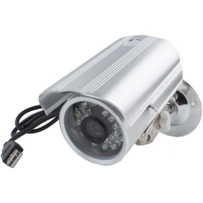 Digital Video Recorder Camera with TF Card Slot, Support Sound Recording / Night Vision / Motion Detection Function, Shooting Distance: 10m(Silver) - Security by buy2fix | Online Shopping UK | buy2fix