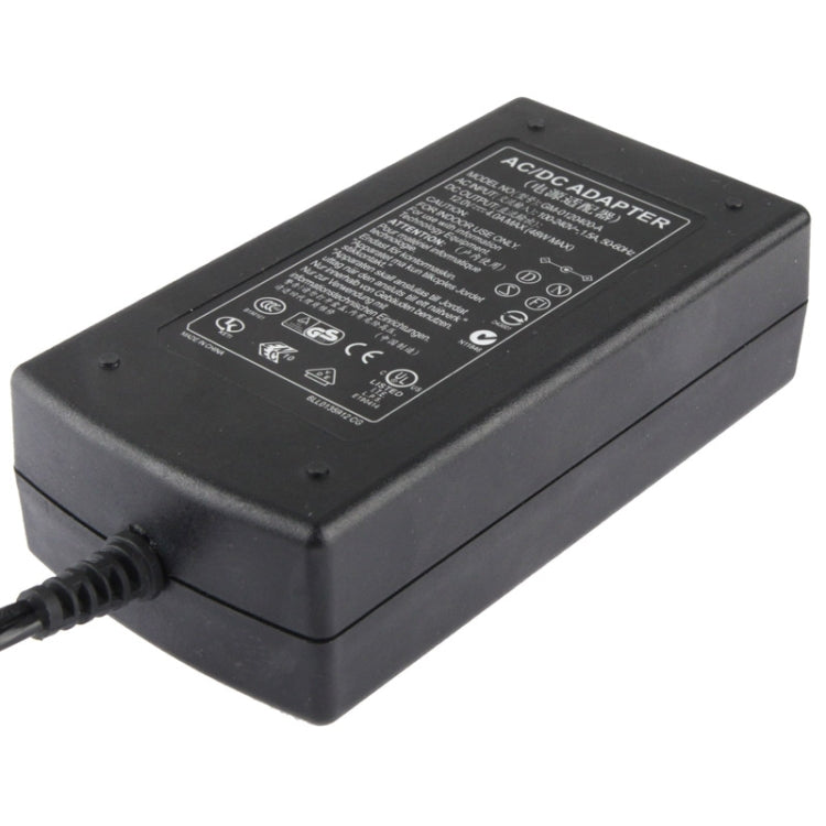 EU Plug 12V 4A / 8 Channel DVR AC Power Adapter, Output Tips: 5.5 x 2.5mm - Security by buy2fix | Online Shopping UK | buy2fix